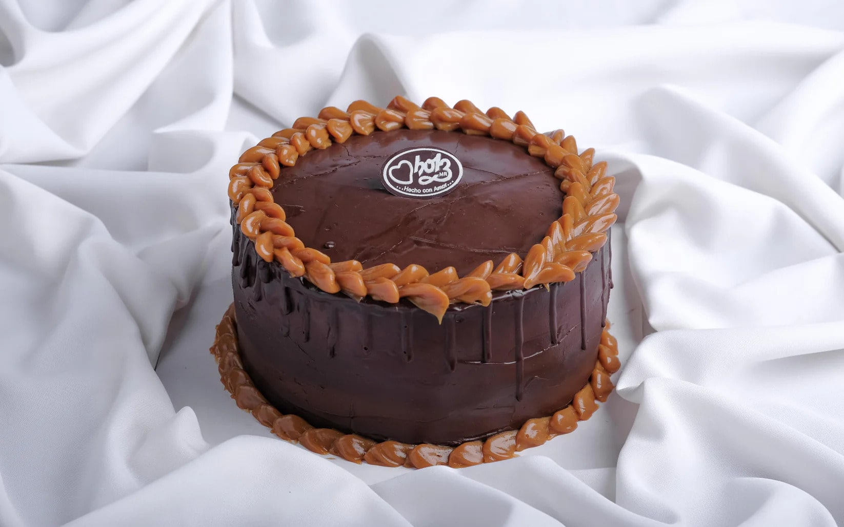 Bizcocho Chocolate Manjar