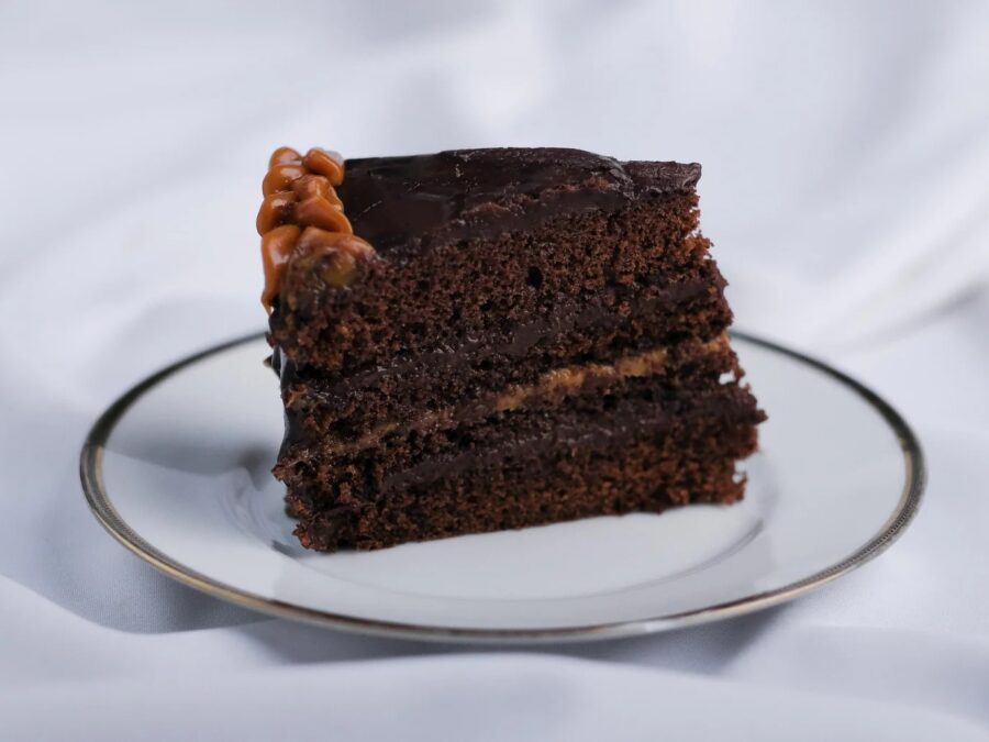 Bizcocho Chocolate Manjar