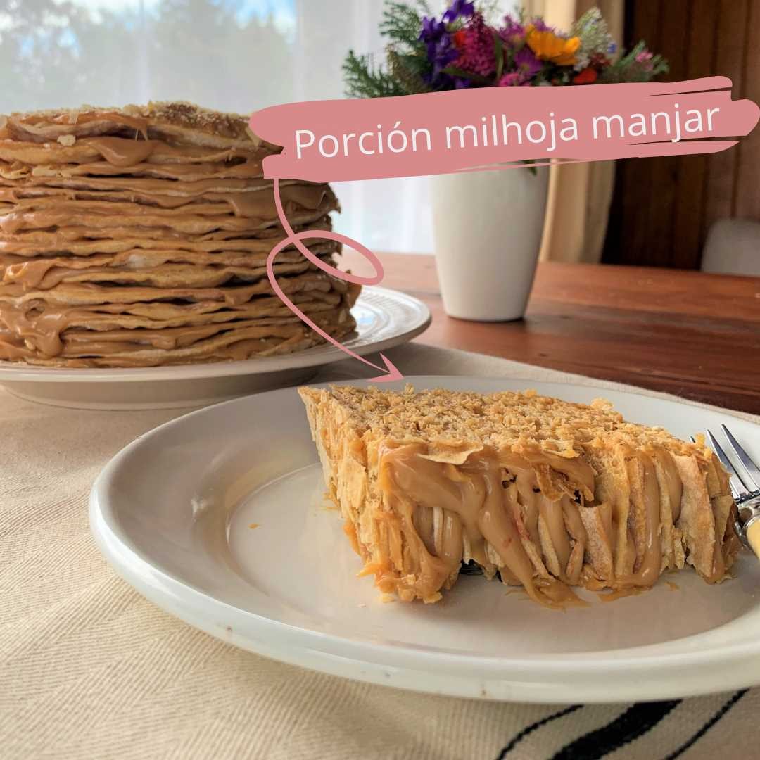 Torta Mil Hojas Manjar