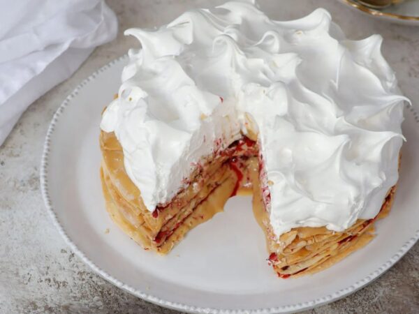 Hojarasca Frambuesa Merengue