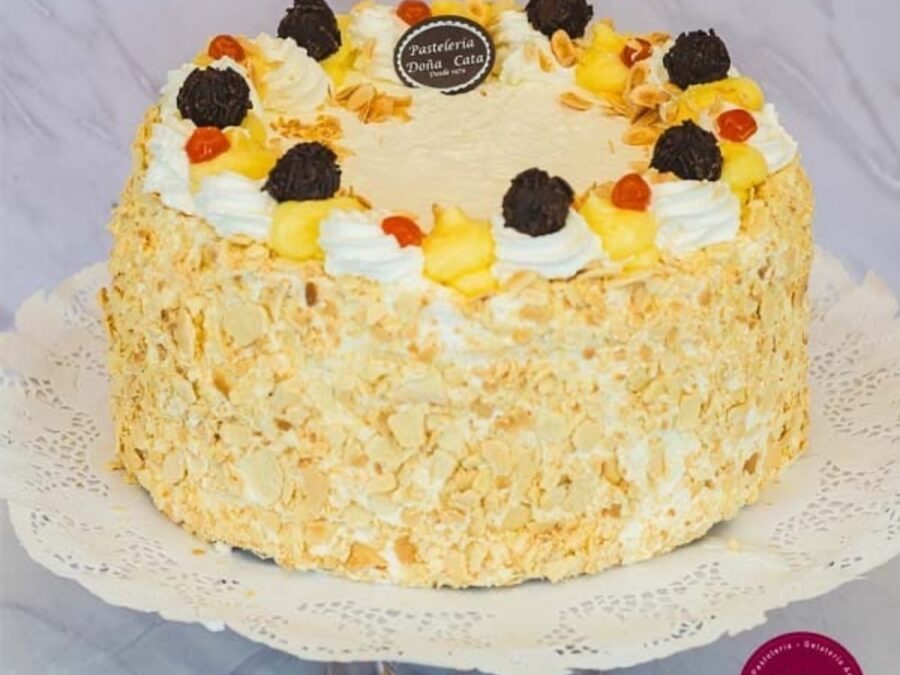 Torta Hojarasca Especial Sin Azúcar