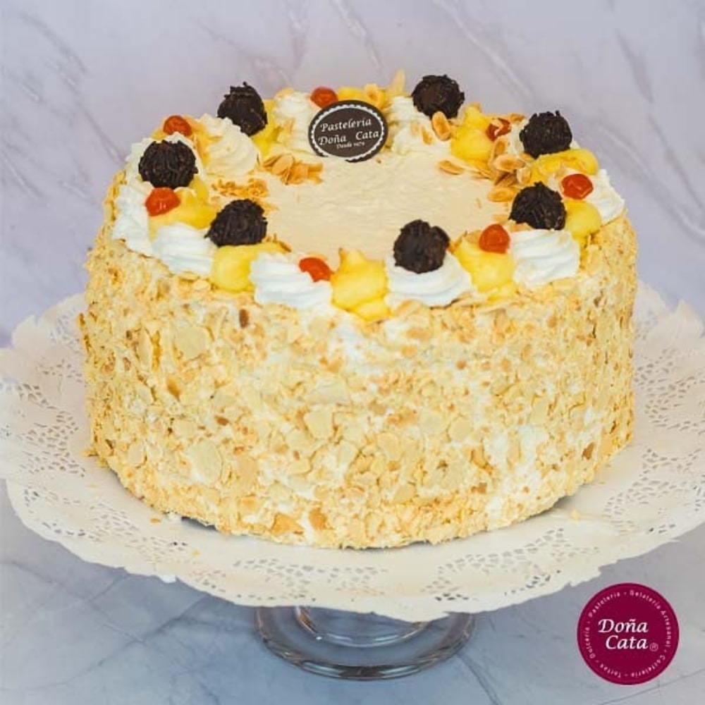 Torta Hojarasca Especial Sin Azúcar