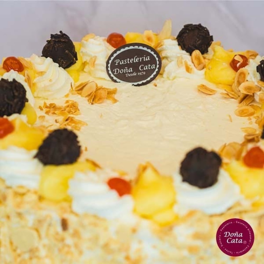 Torta Hojarasca Especial Sin Azúcar