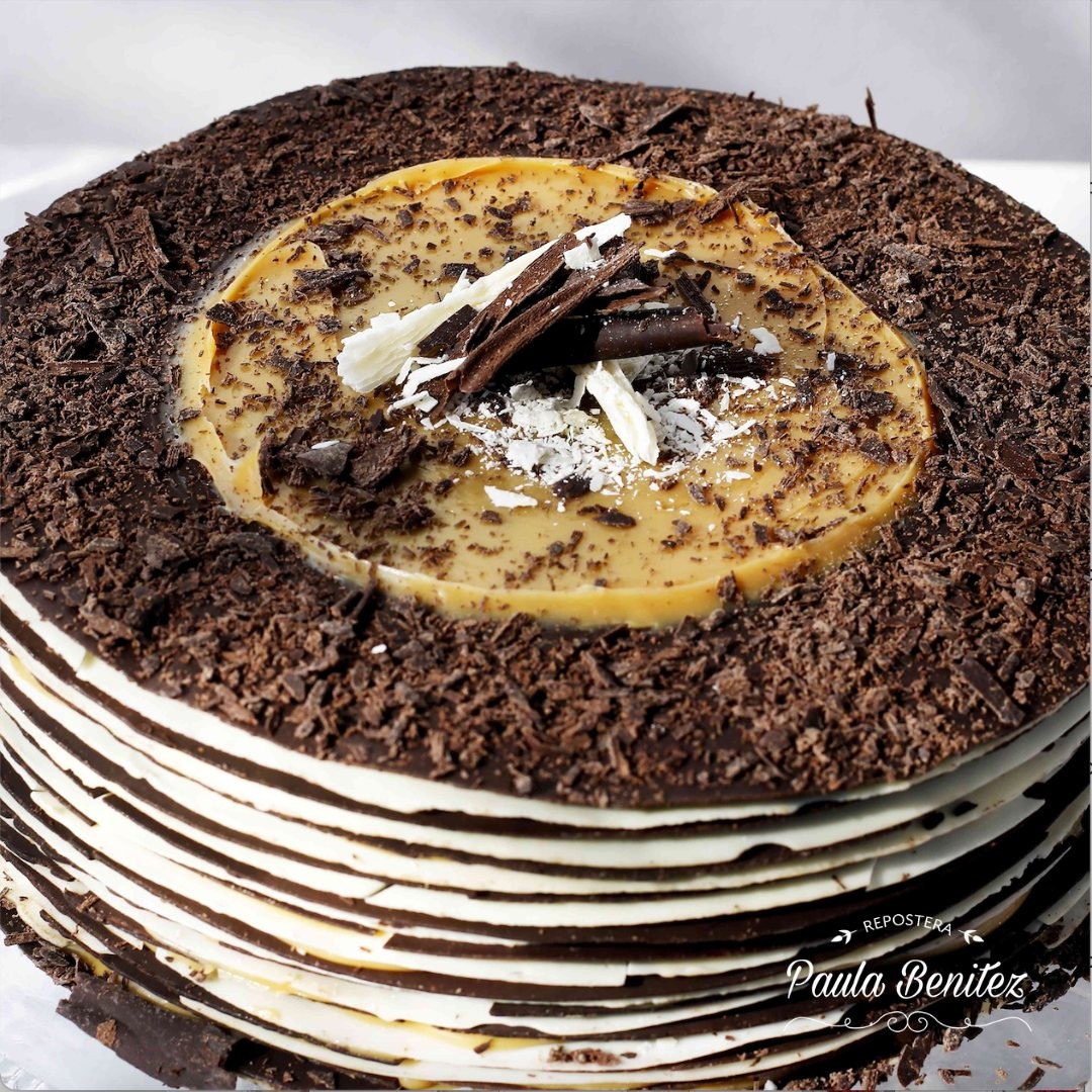 Torta Láminas de Chocolate