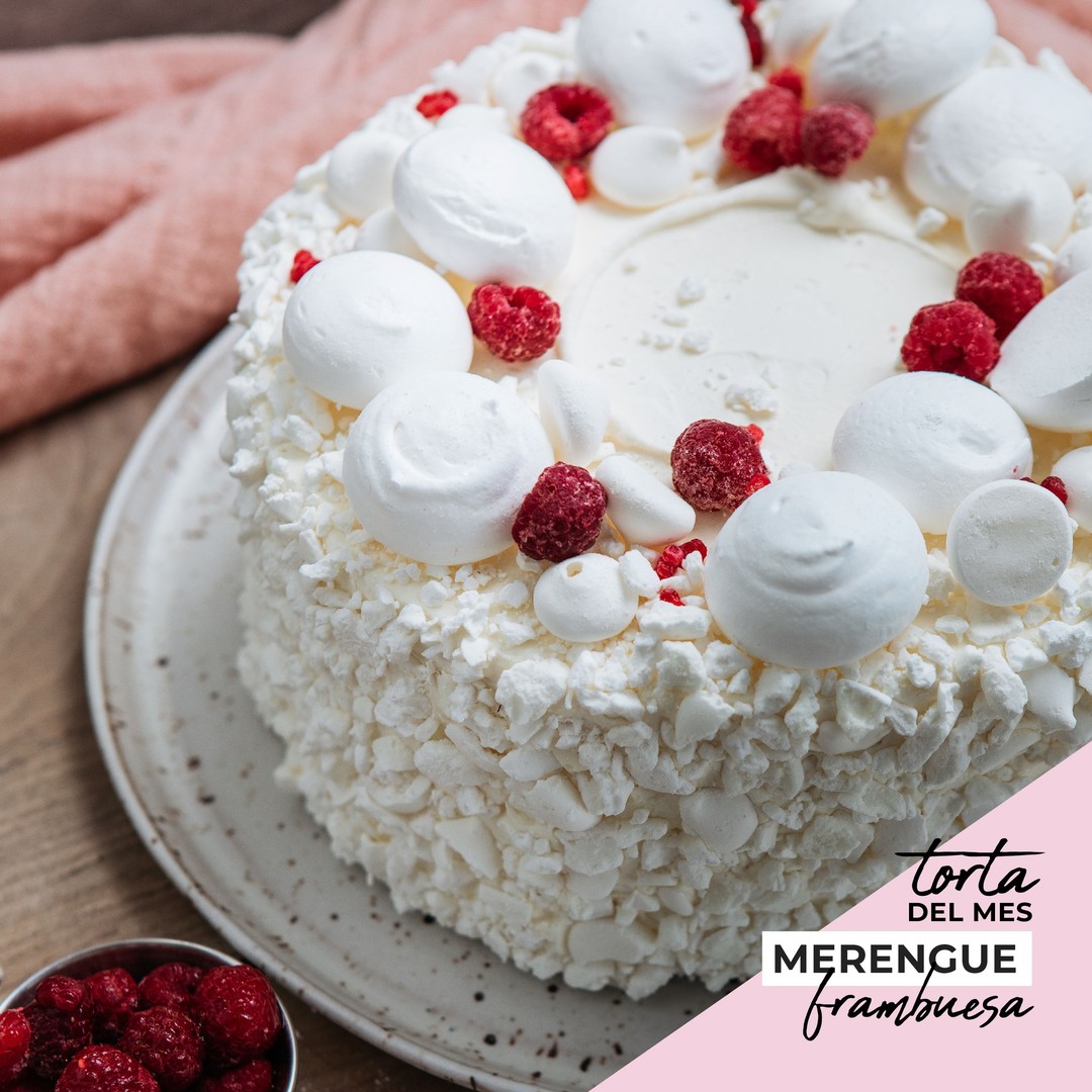 Torta Merengue Frambuesa