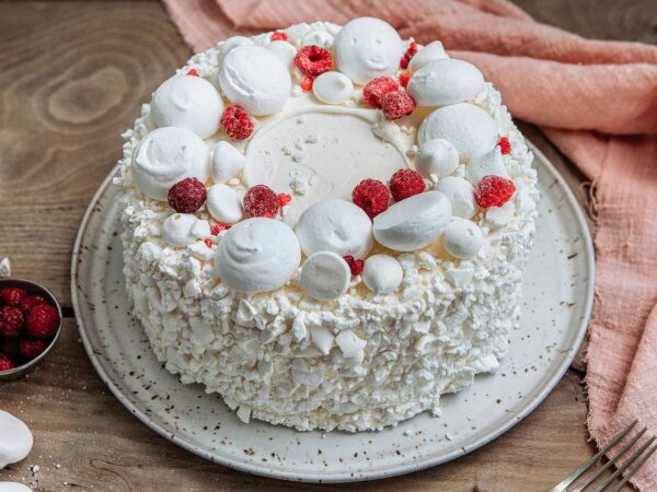 Torta Merengue Frambuesa