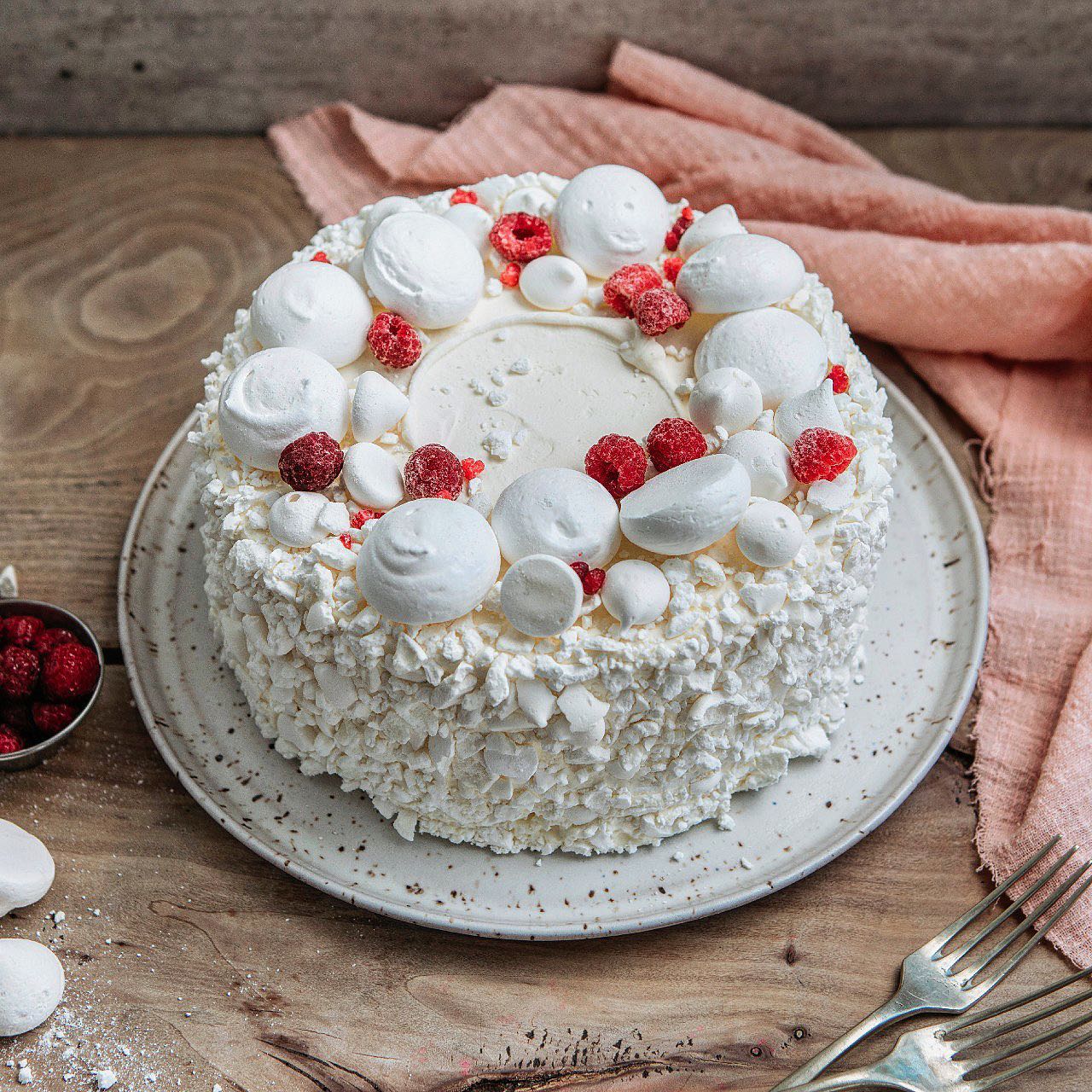Torta Merengue Frambuesa