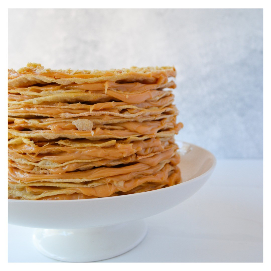 Torta Mil Hojas Manjar