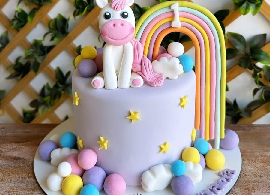 Torta Diseño Unicornio