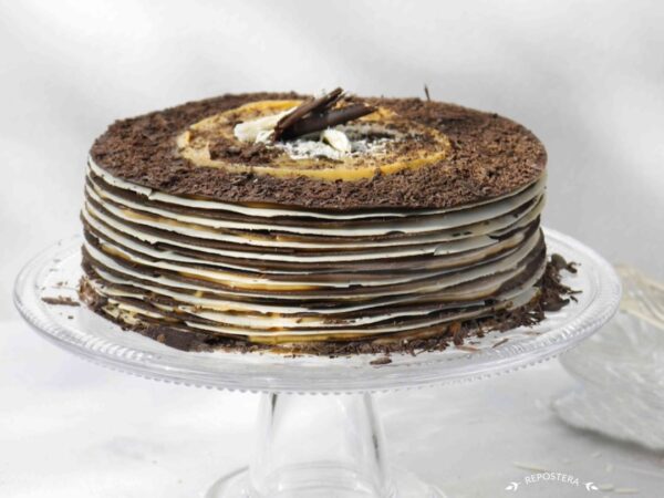 Torta Láminas de Chocolate