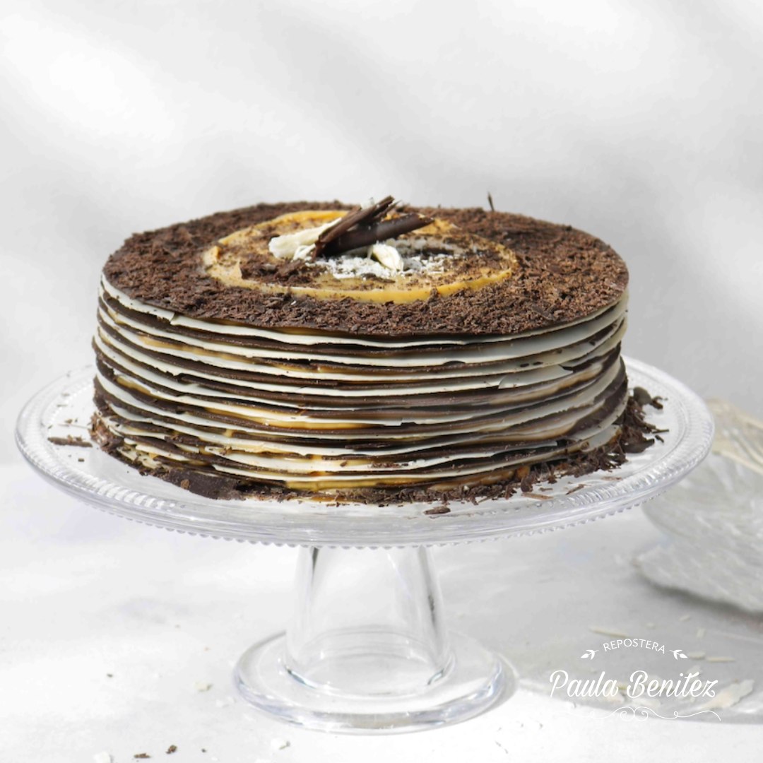 Torta Láminas de Chocolate