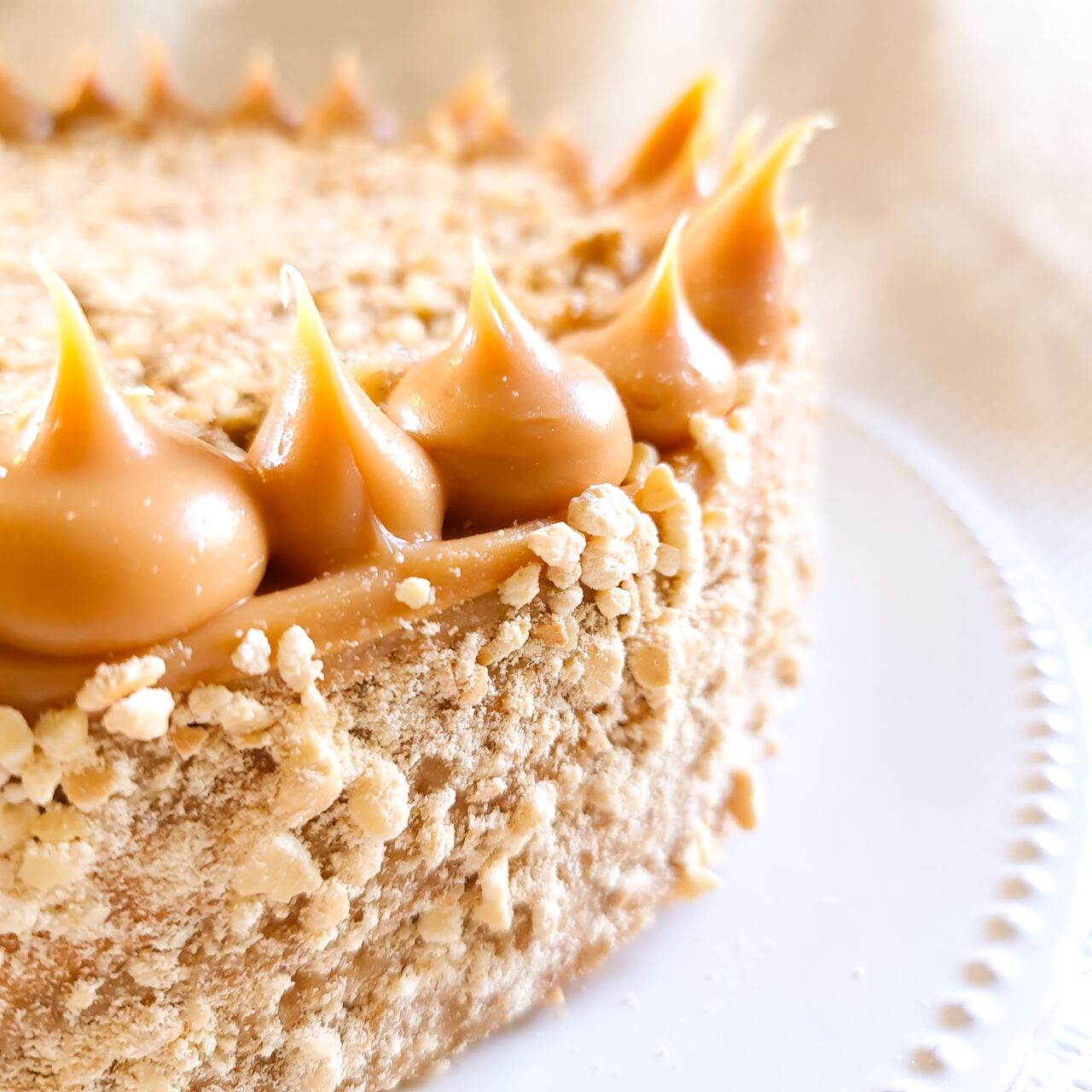 Hojarasca Manjar Nuez