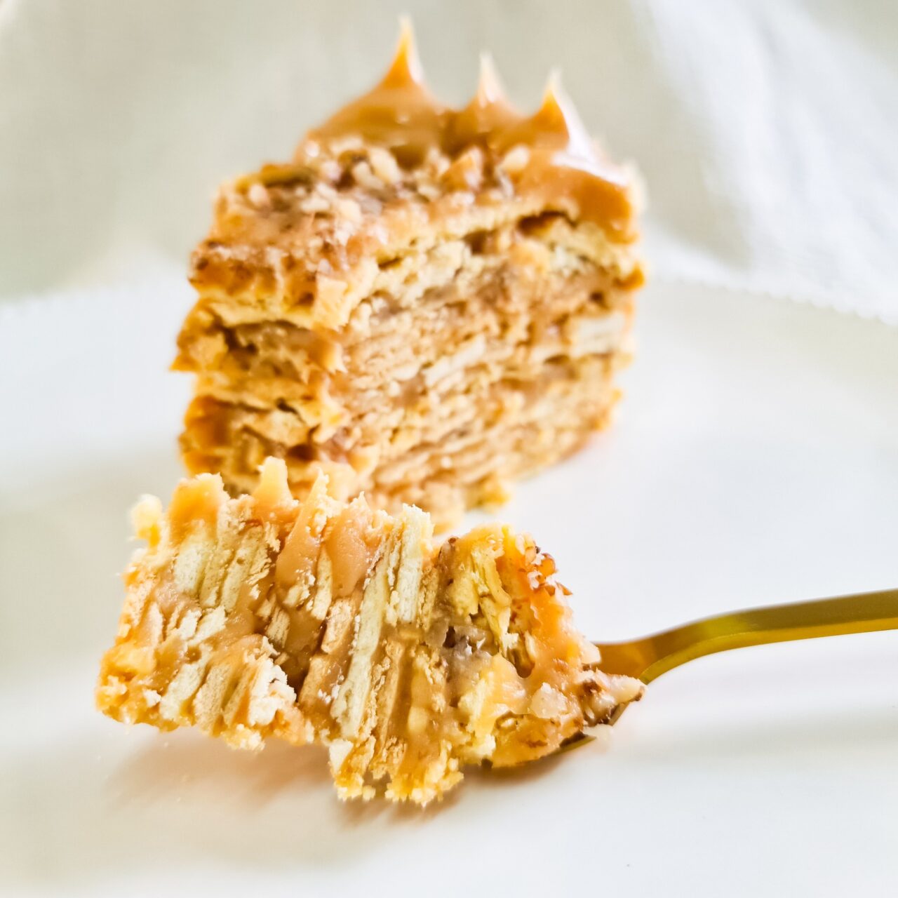 Hojarasca Manjar Nuez