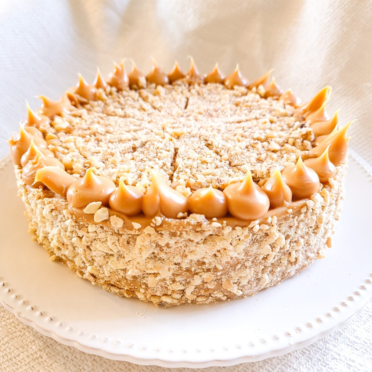 Hojarasca Manjar Nuez