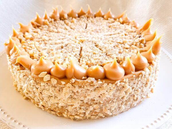 Hojarasca Manjar Nuez