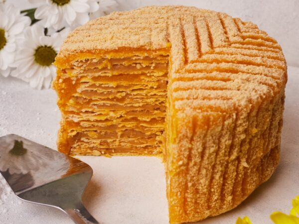 Mil Hojas Manjar Huevo Mol