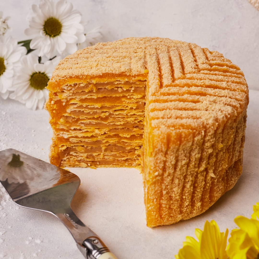 Mil Hojas Manjar Huevo Mol