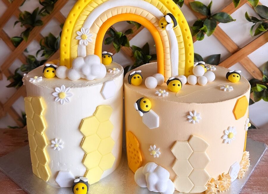 Torta Diseño Abejitas