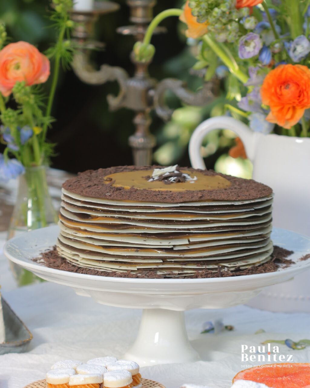 Torta Láminas de Chocolate