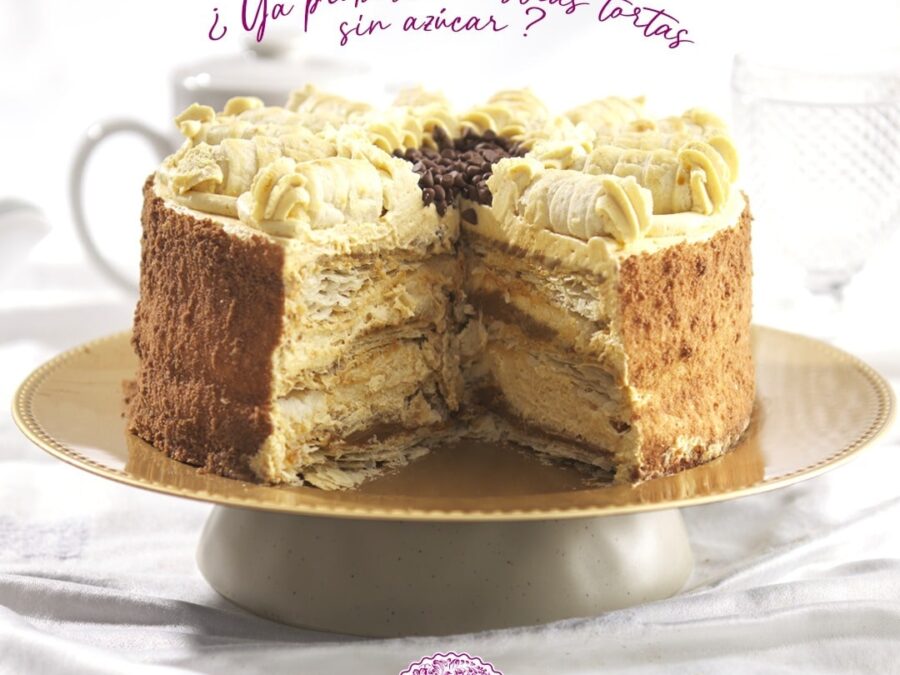 Torta Mil Hojas Lúcuma Manjar