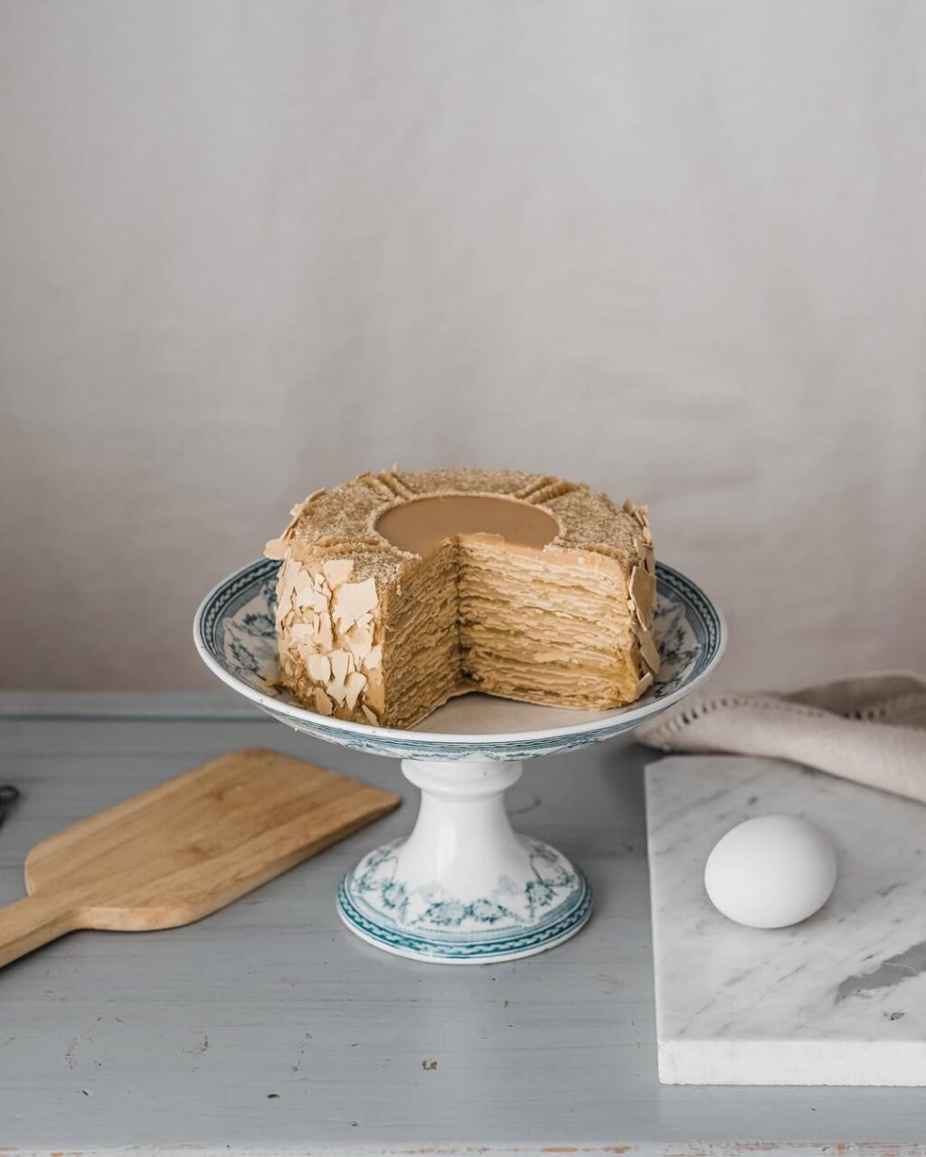 Torta Mil Hojas Manjar de Campo