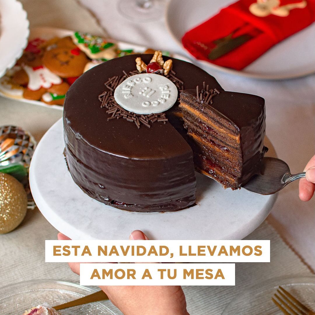 Torta Chocolate Manjar