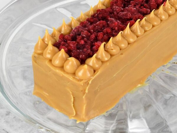 Tira Nuez Manjar frambuesa