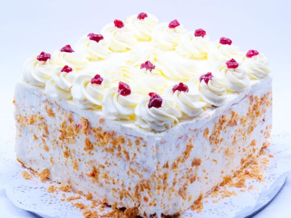 Torta Hoja Todo Frambuesa