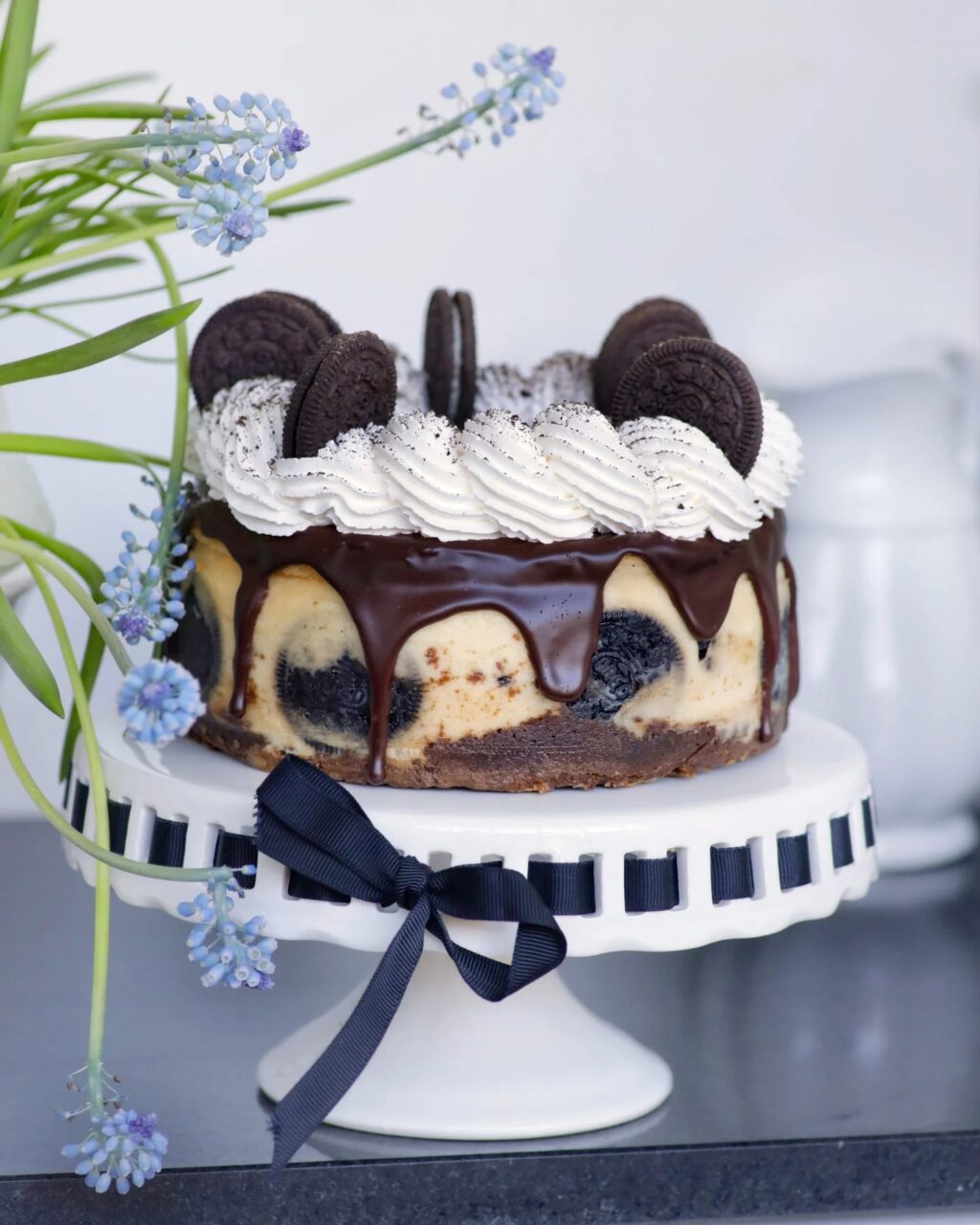 Cheesecake de Oreo 8p