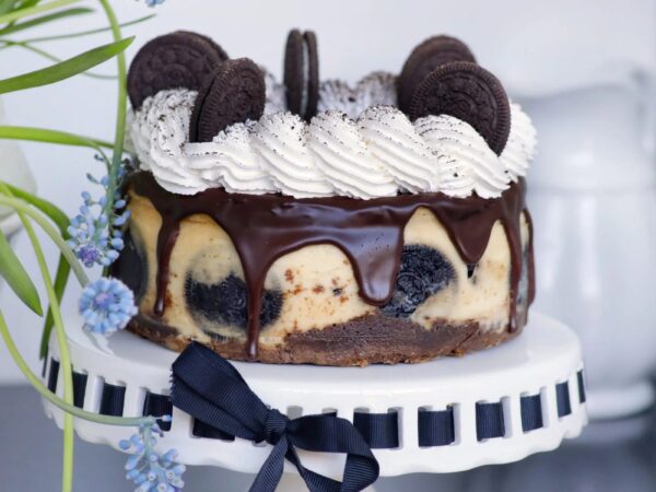 Cheesecake de Oreo 8p