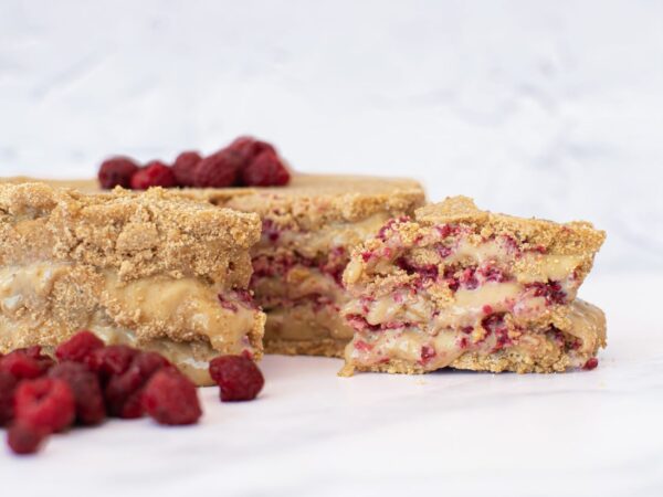 Torta Caluga Frambuesa