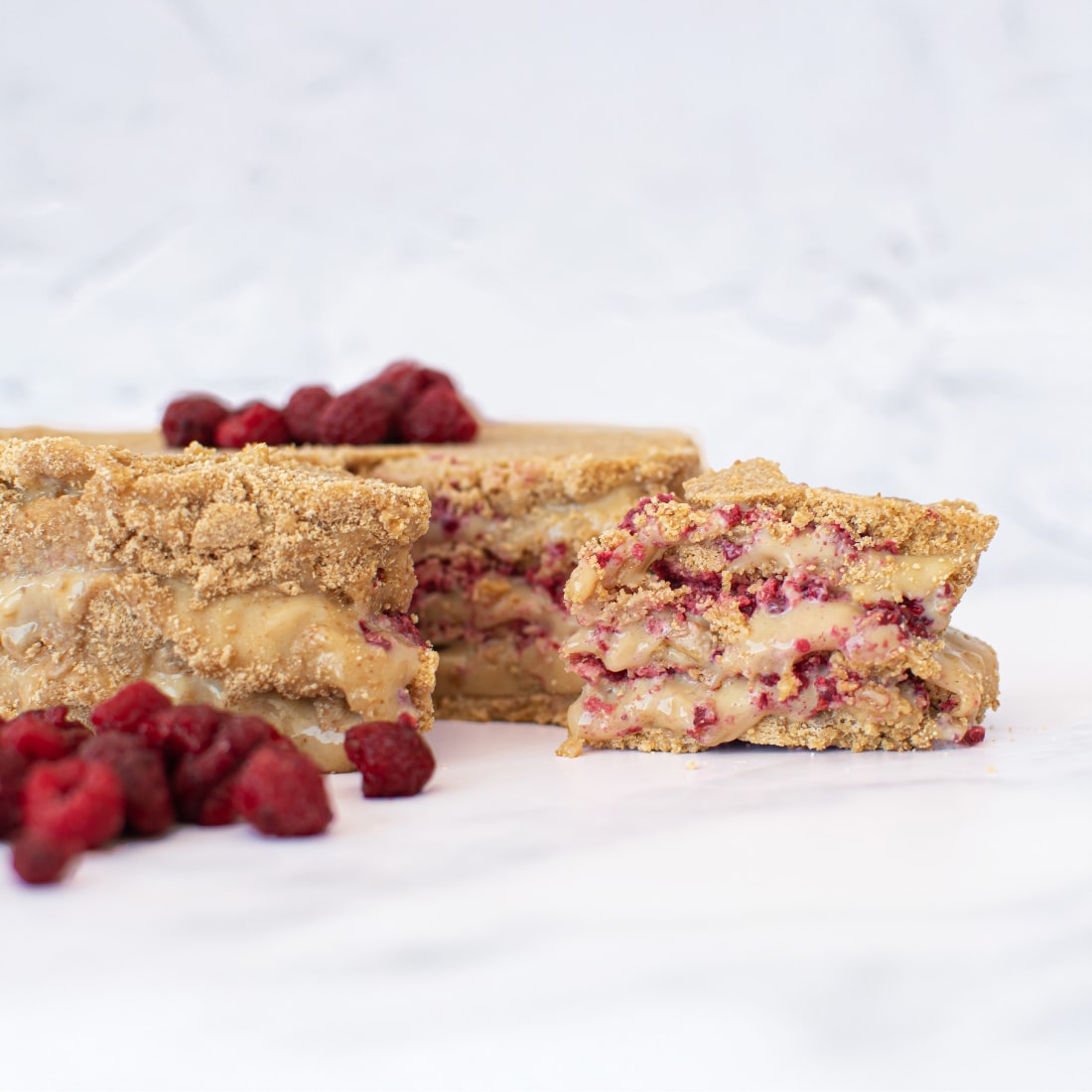 Torta Caluga Frambuesa