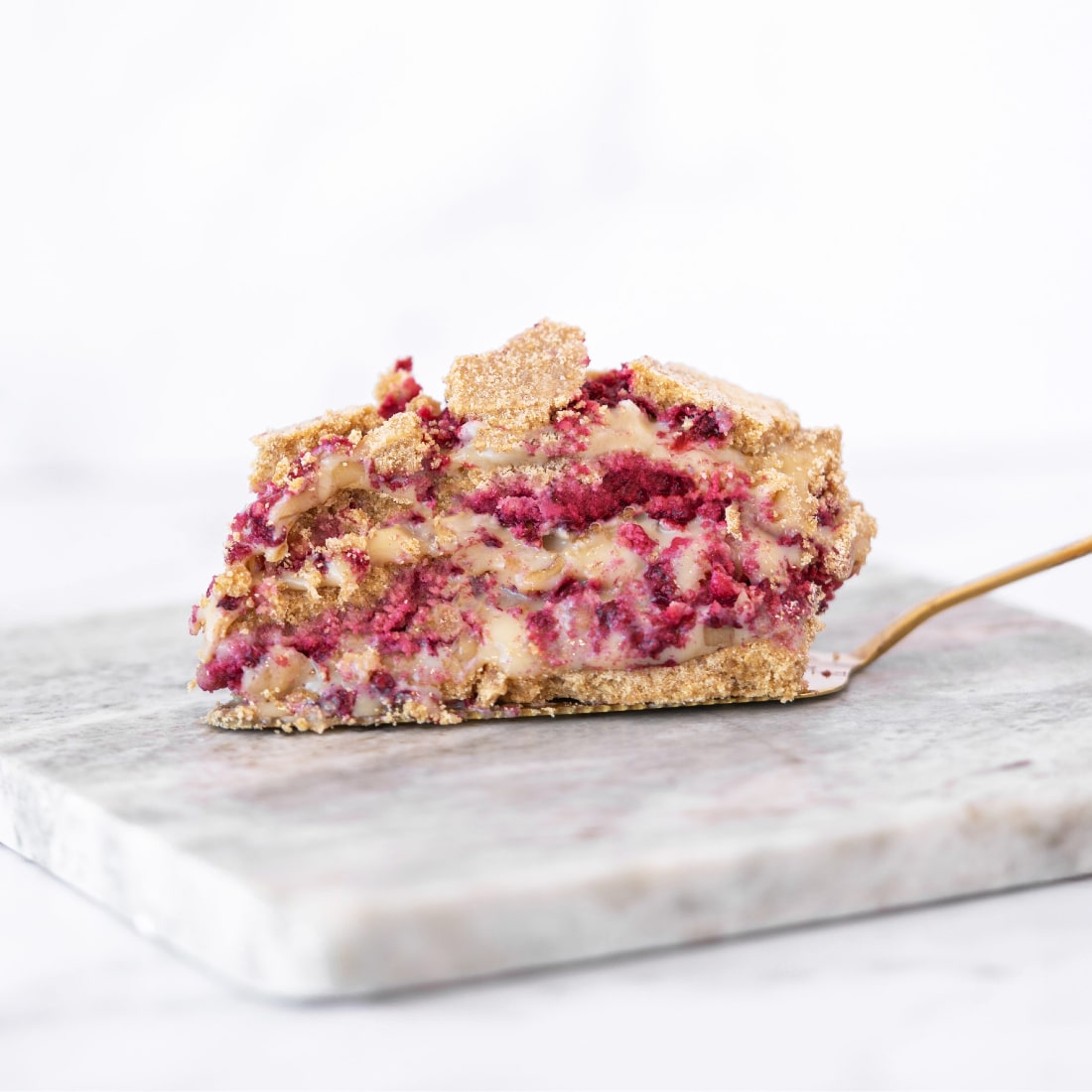 Torta Caluga Frambuesa