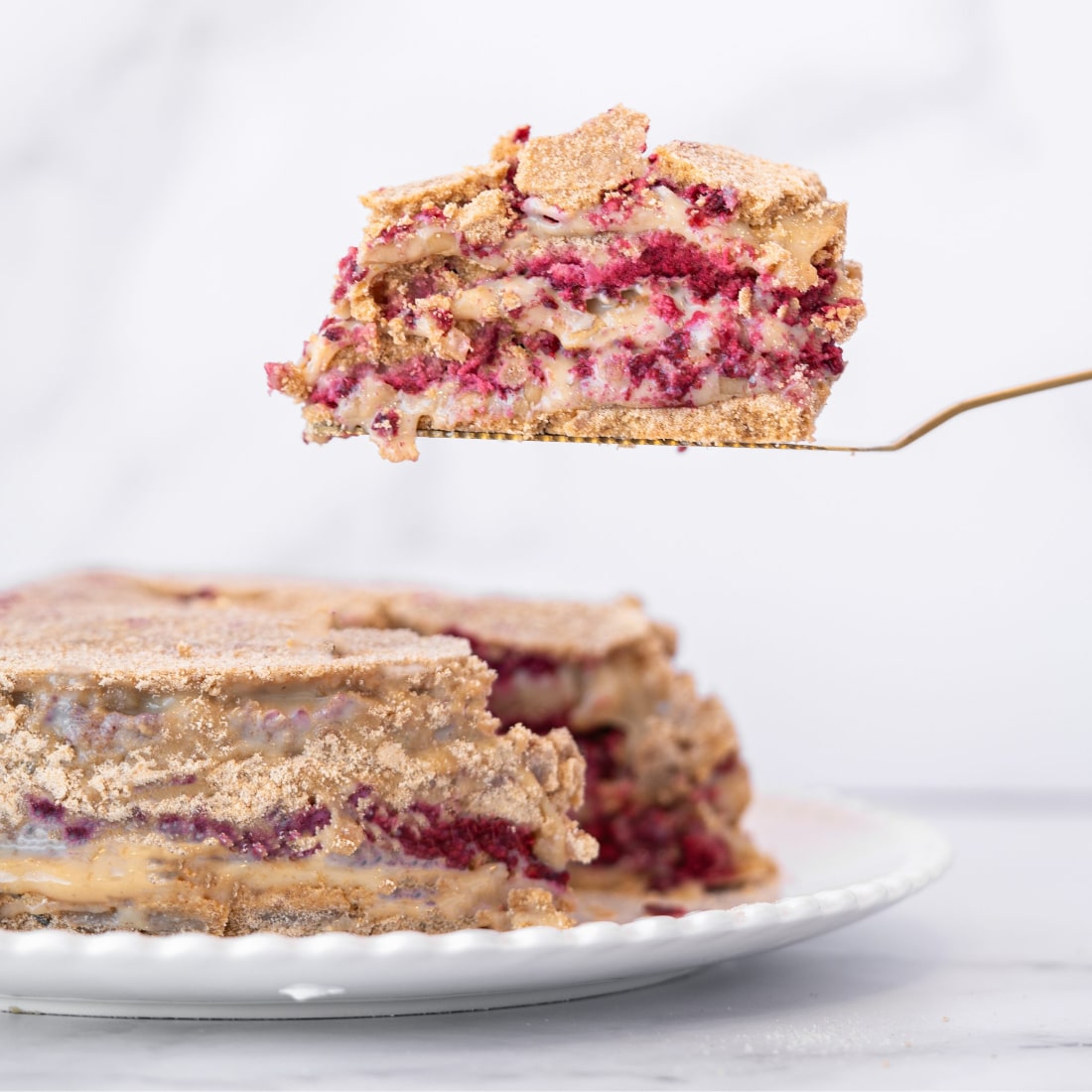 Torta Caluga Frambuesa