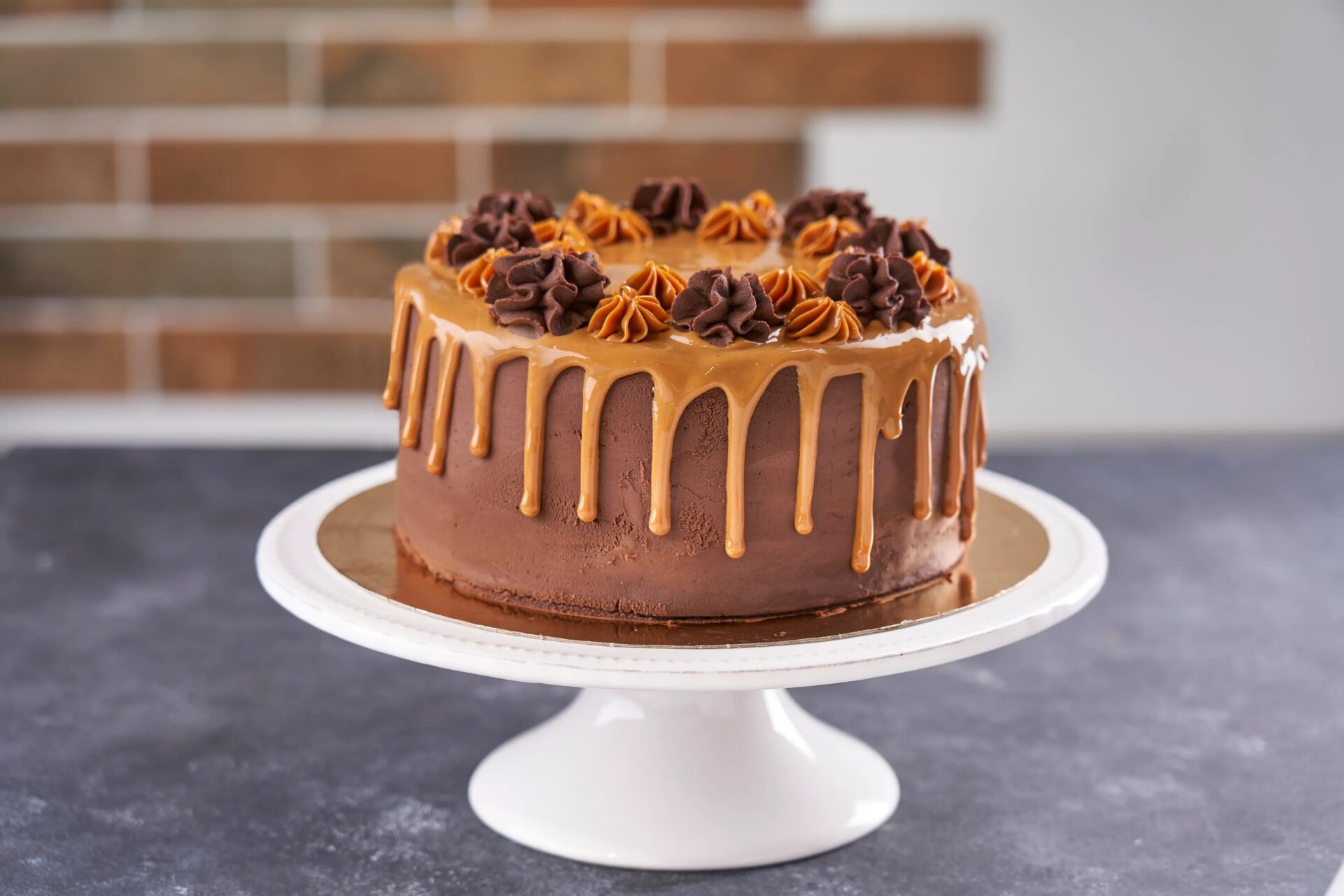 Velvet Chocolate Cake