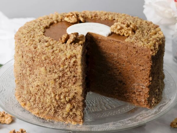 Torta Nuez Manjar