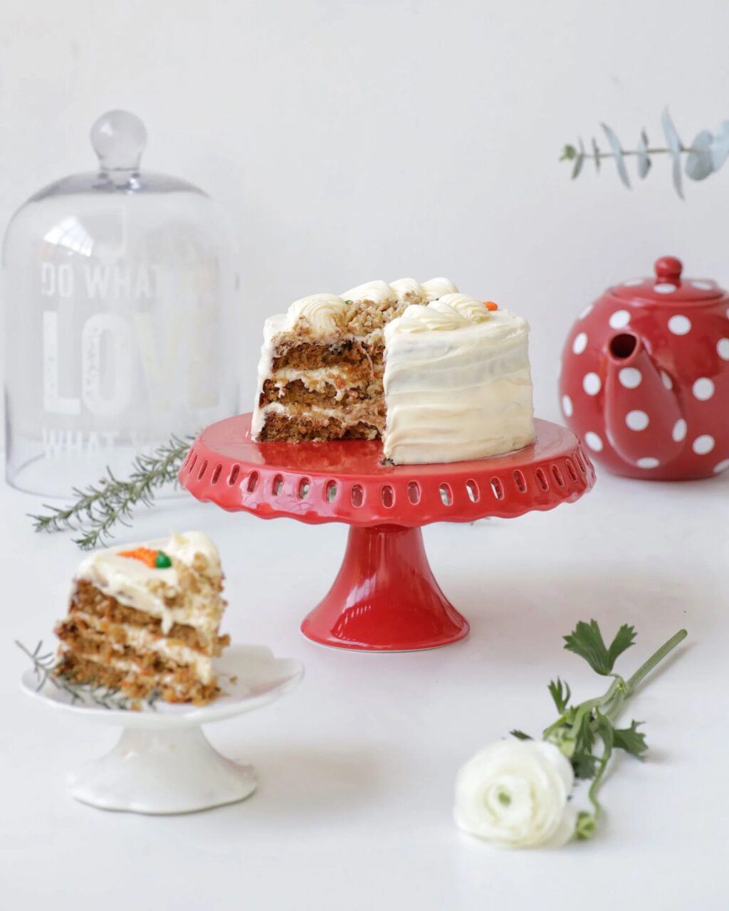 Torta de Zanahoria Carrot Cake