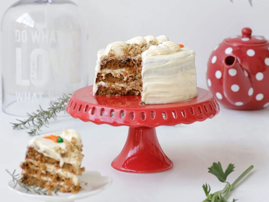 Torta de Zanahoria Carrot Cake