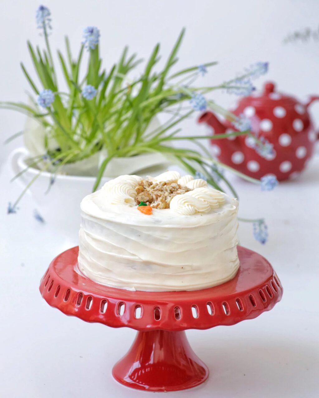 Torta de Zanahoria Carrot Cake