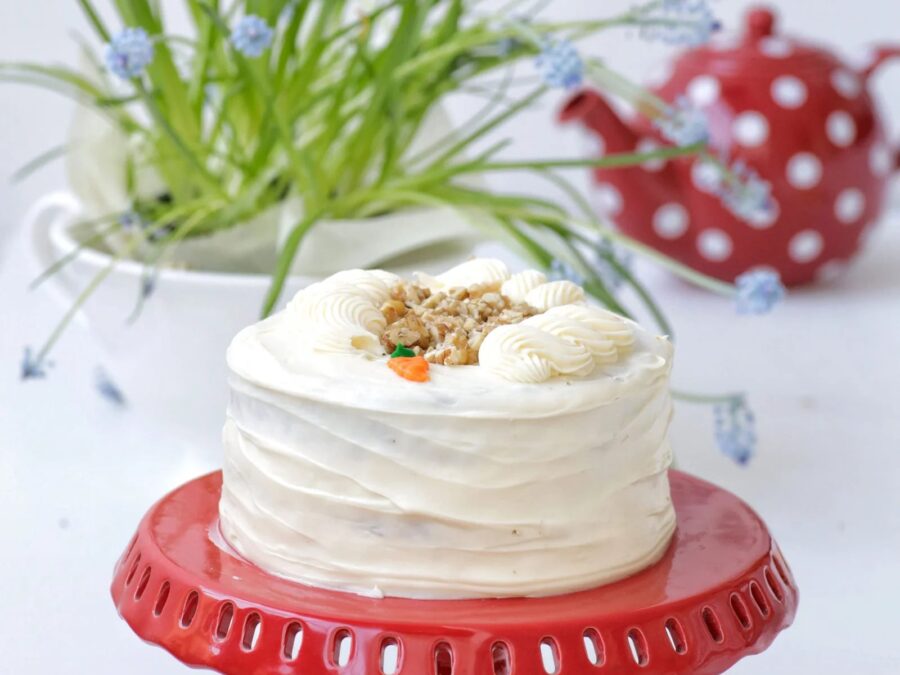Torta de Zanahoria Carrot Cake