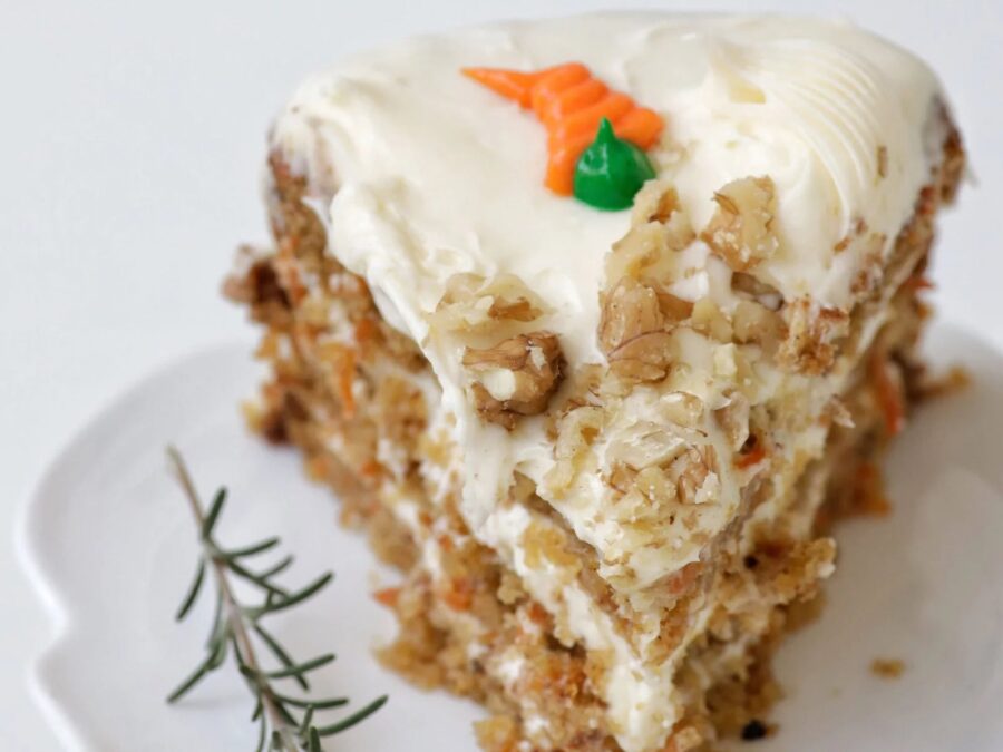 Torta de Zanahoria Carrot Cake