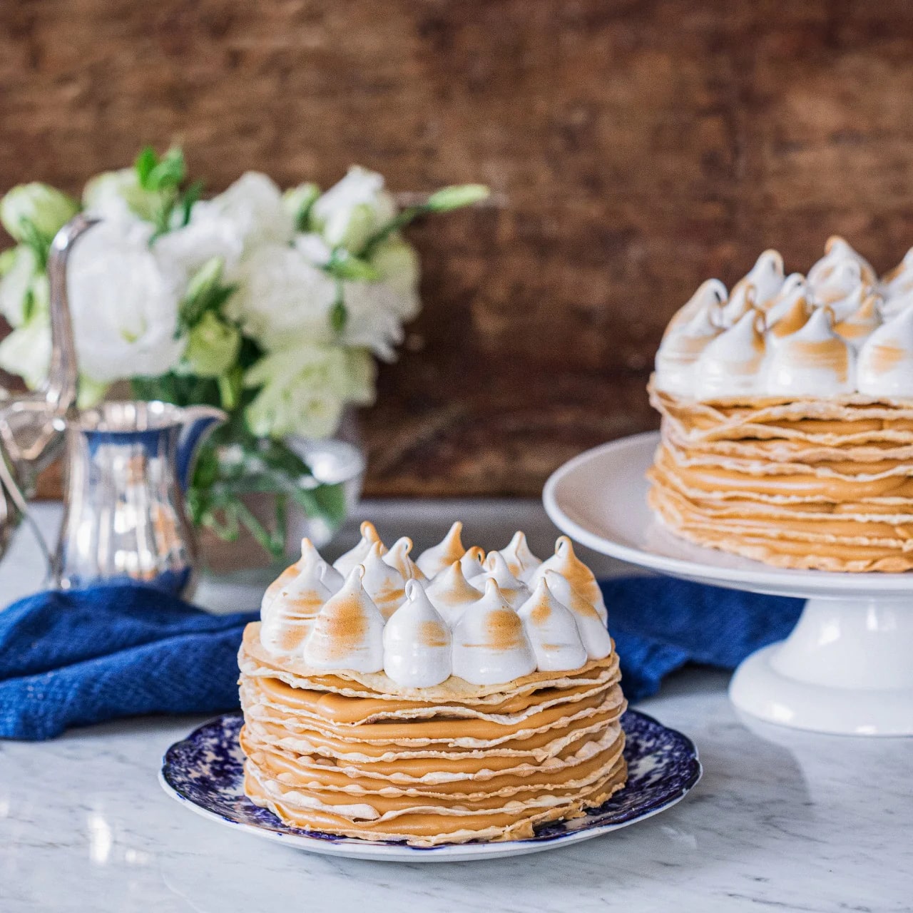 Torta Hojarasca Manjar