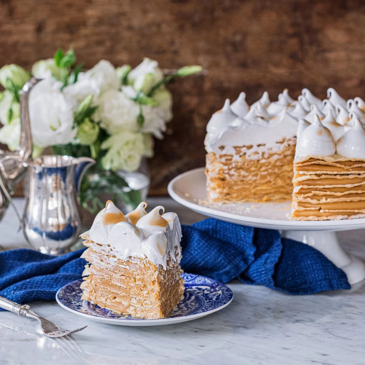 Torta Hojarasca Manjar