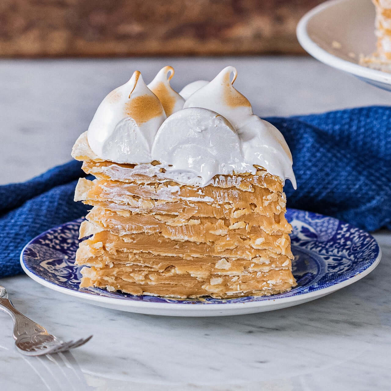 Torta Hojarasca Manjar