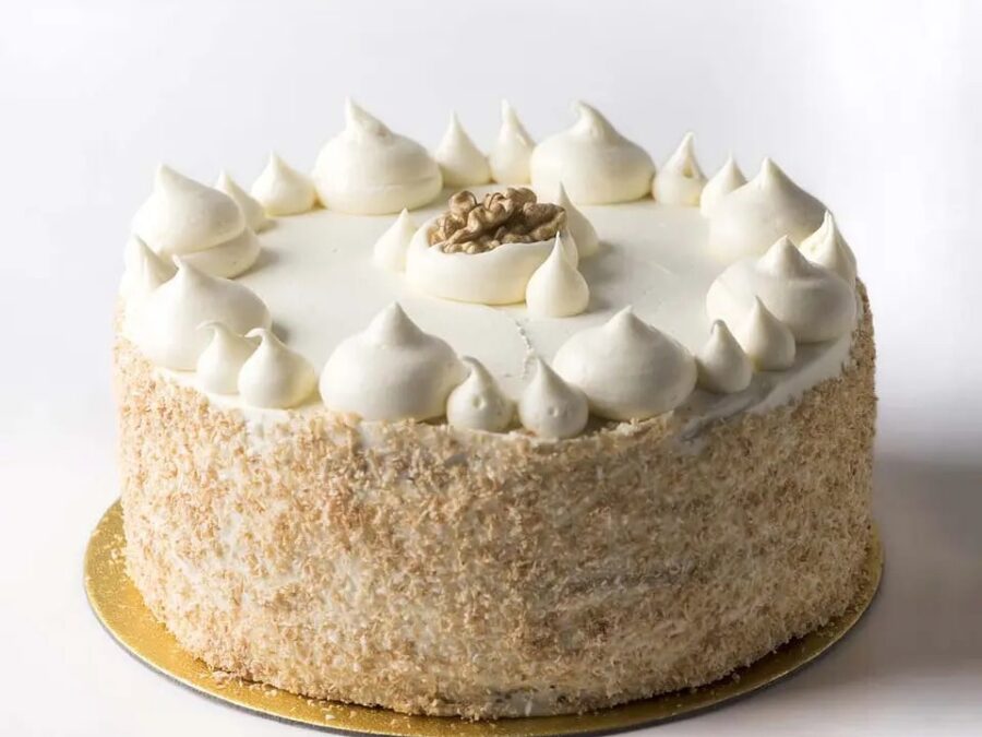 Torta de Zanahoria (Carrot Cake)
