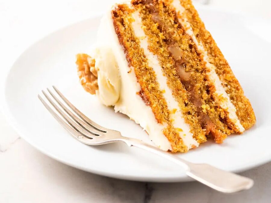 Torta de Zanahoria (Carrot Cake)