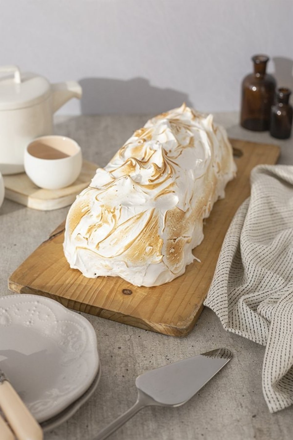 Torta cuatro leches y manjar