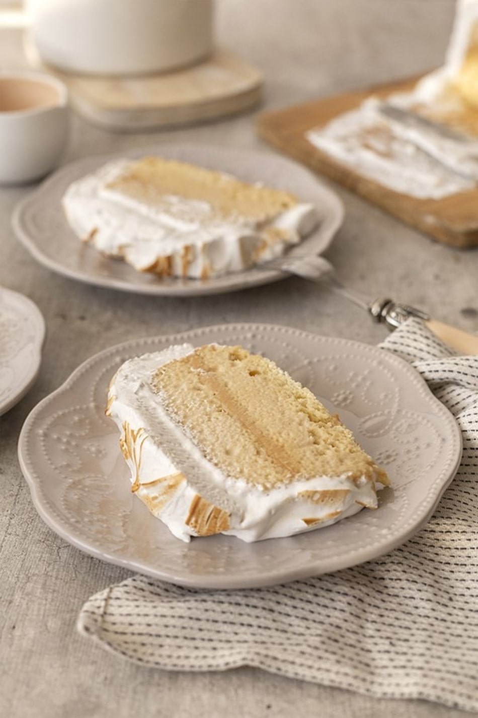 Torta cuatro leches y manjar