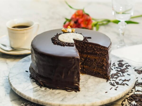 Torta Chocolate Manjar