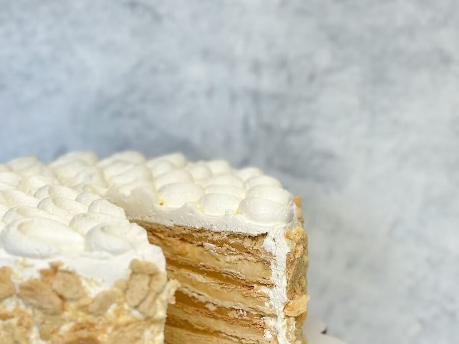Hoja Manjar Pastelera